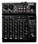 ART USBMix6 Six Channel Mixer And USB Audio Interface Front View